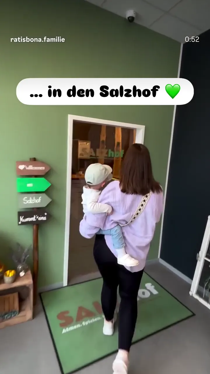 Einblick in den Salzraum im Salzhof Weiden